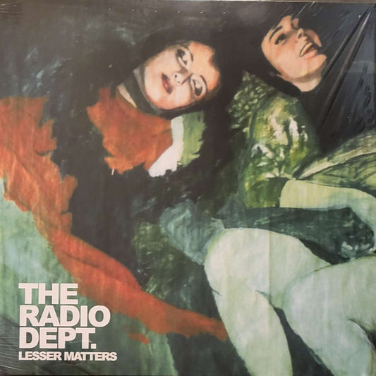 Image of Front Cover of LP - VG+/VG+ - THE RADIO DEPT., Lesser Matters (XL Recordings; XLLP177, UK 2024 Reissue), ,  - 3846025S