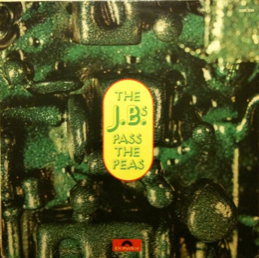 Image of Front Cover of LP - VG/VG - THE J.B.'S, Pass The Peas (Polydor; 2391 034, Germany 1972, Picture Sleeve), Corner bumps and WOS. Light marks only.,  - 3726459E