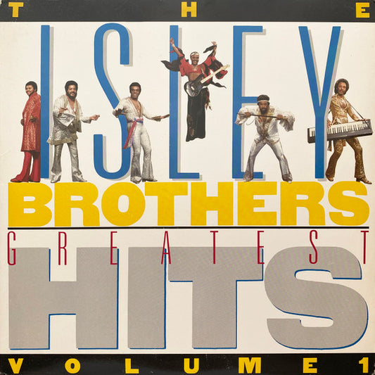 Image of Front Cover of LP - VG+/VG+ - THE ISLEY BROTHERS, Isley's Greatest Hits, Vol. 1 (T-Neck; Z 39240, US 1984), ,  - 3826032E
