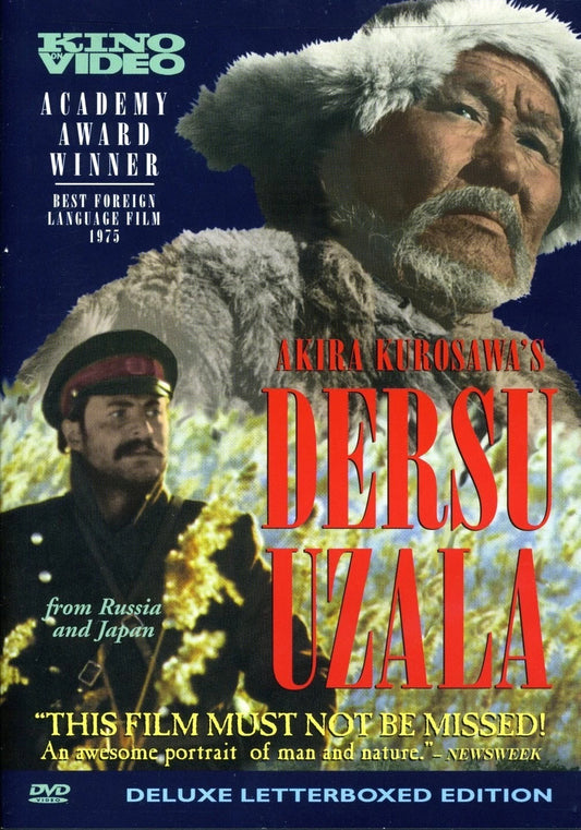 Image of Front Cover of DVD - VG+/VG+ - AKIRA KUROSAWA, Dersu Uzala (Kino Video; K172 DVD, US 2000, Region 1 US), ,  - 3836016E