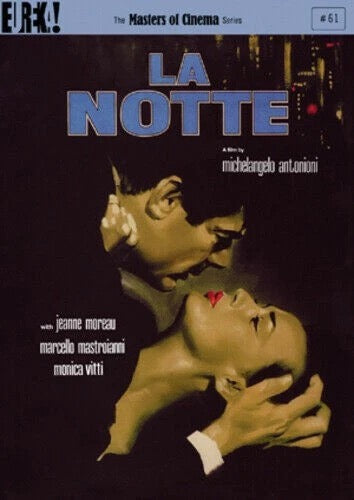 Image of Front Cover of DVD - VG+/VG - MICHELANGELO ANTONIONI, La Notte (Eureka!; EKA40258, US 2008, Booklet), ,  - 3836018E