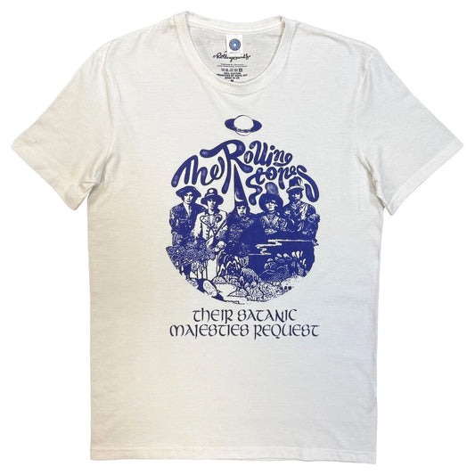 Image of Front Cover of Accessories - NEW/NEW - THE ROLLING STONES, Satanic Request L T-Shirt (,  ), ,  - 3856013S