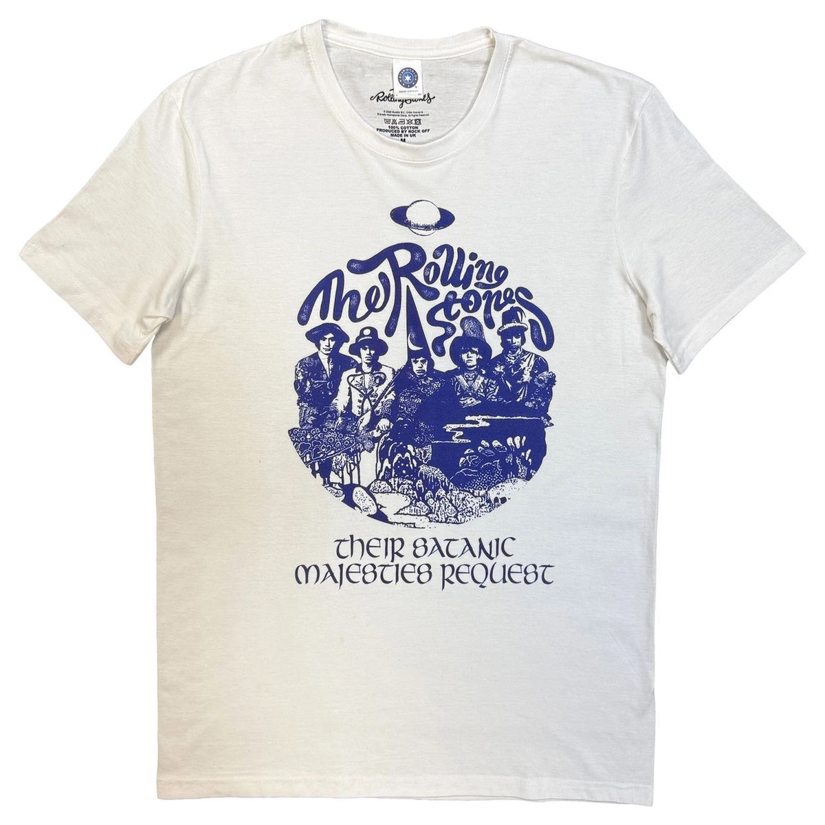 Image of Front Cover of Accessories - NEW/NEW - THE ROLLING STONES, Satanic Request M T-Shirt (,  ), ,  - 3856014S