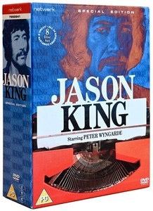 Image of Front Cover of DVD - VG+/VG+ - PETER WYNGARDE, Jason King: The Complete Series (Network; 7952641, Europe , Box Set), ,  - 3836021E