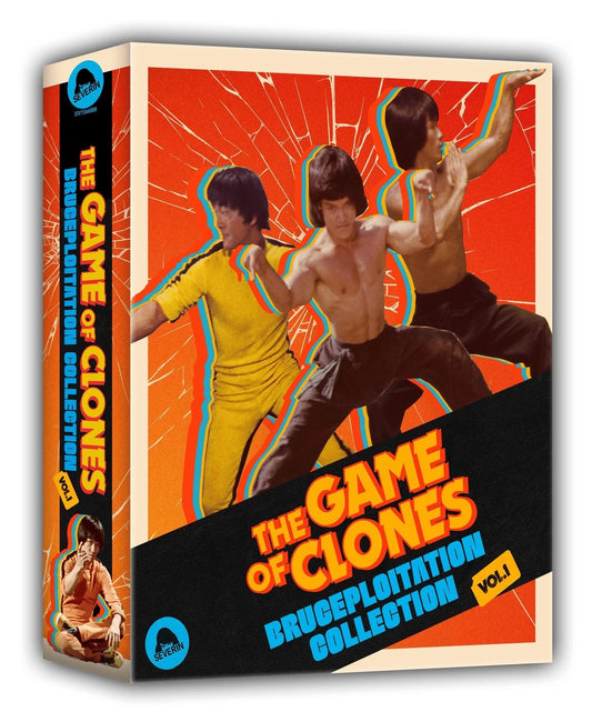 Image of Front Cover of 7xBlu-Ray - VG+/VG+ - DAVID GREGORY, The Game of Clones (Severin; SEV15660BR, Europe , Box Set, Book), ,  - 3836022E