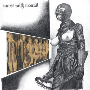 Image of Front Cover of 2xLP - EX/VG+ - NURSE WITH WOUND, Chance Meeting On A Dissecting Table Of A Sewing Machine And An Umbrella (United Dirter; DPROMDLP71, UK 2009, Box Set, Badge + T-shirt), No.449,  - 3826037E