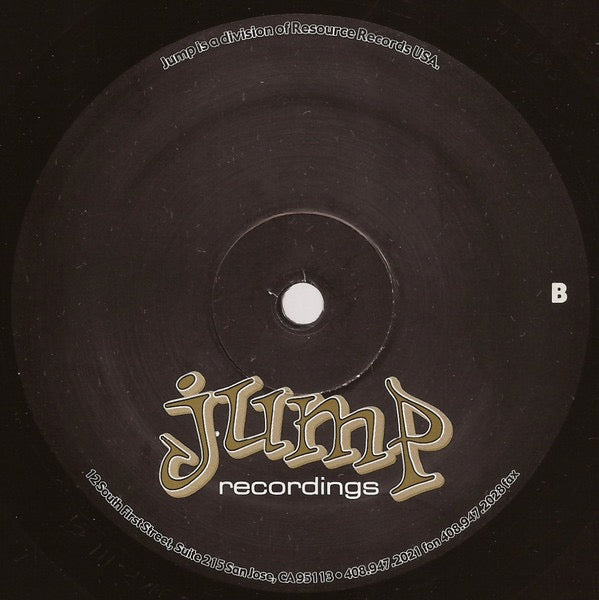 Image of Back Cover of 12" - VG/VG - KENNETH GRAHAM, Centerfuge (Jump Recordings; JUMP-111, US 2001, Stickered Plain Sleeve), ,  - 3816121C