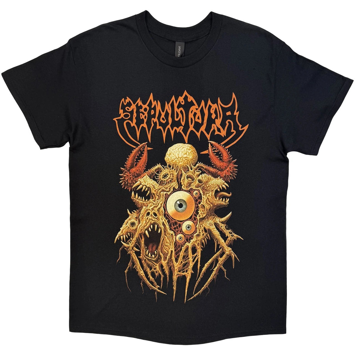 Image of Front Cover of Accessories - NEW/NEW - SEPULTURA, Arise T-Shirt (,  ), ,  - 3856016S