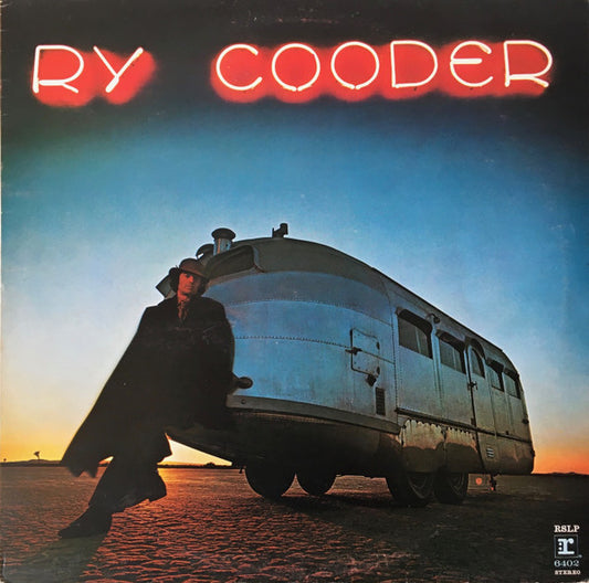 Image of Front Cover of LP - VG/VG - RY COODER, Ry Cooder (Reprise Records; RSLP 6402, UK 1970s Reissue), ,  - 3816080C