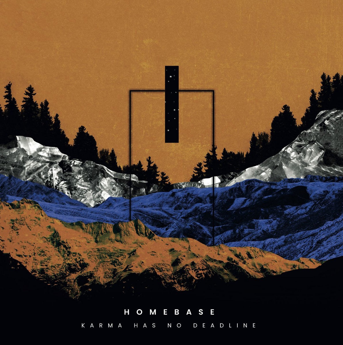 Image of Front Cover of 12" - VG+/VG+ - HOMEBASE, Karma Has No Deadline (Beatwax Records; BW025,  2021, Picture Sleeve), ,  - 3816122C