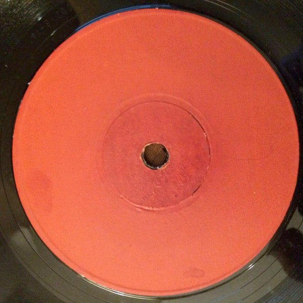 Image of Front Cover of 7" - /VG - JUNIOR ENGLISH, Don't Believe In Him (Not On Label; , UK 1980s, White Label Promo, Solid Centre), Light marks, light background only, very enjoyable. Sticker with title on labels.,  - 3816109C
