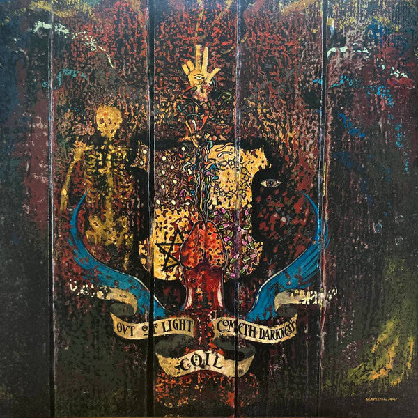 Image of Front Cover of 3xLP - EX/EX - COIL, Love's Secret Domain (Infinite Fog Productions; IF104LP, Europe 2022 Reissue, Triple Gatefold, Poster), ,  - 3826043E