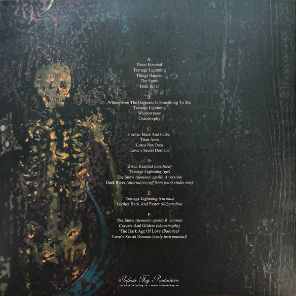 Image of Back Cover of 3xLP - EX/EX - COIL, Love's Secret Domain (Infinite Fog Productions; IF104LP, Europe 2022 Reissue, Triple Gatefold, Poster), ,  - 3826043E