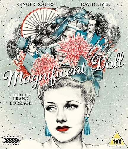 Image of Front Cover of Blu-Ray - EX/EX - FRANK BORZAGE, Magnificent Doll (Arrow Academy; FCD1692, UK 2018, Booklet), Opened from new, unplayed ,  - 3836073E