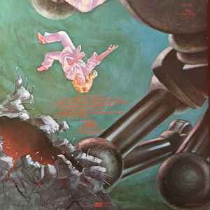 Image of Back Cover of LP - VG/VG - QUEEN, News Of The World (EMI; EMA 784, UK 1970s Reissue, Gatefold, Die Cut Inner With Curved Corners), Hairlines, edge wear, NB Inner is Die Cut but Discogs listing RE this matrix states Not Die Cut,  - 3846047S