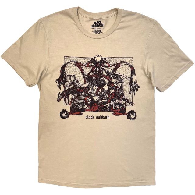 Image of Front Cover of Accessories - NEW/NEW - BLACK SABBATH, Bloody Sabbath XL T-Shirt (,  ), ,  - 3856022S