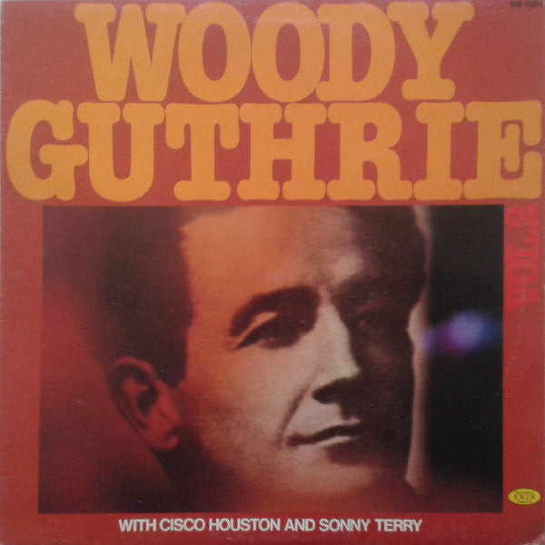 Image of Front Cover of LP - VG/VG - WOODY GUTHRIE WITH CISCO HOUSTON AND SONNY TERRY, Woody Guthrie Vol. 2 (Joker; SM 3961, Italy 1982 Reissue), Hairlines ,  - 3816083C