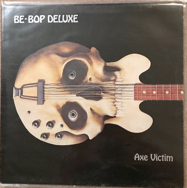 Image of Front Cover of LP - VG/VG+ - BE-BOP DELUXE, Axe Victim (Harvest Green, EMI On Rim, EMI Box; SHVL 813, UK 1974, Gatefold, EMI Press), ,  - 3726355E