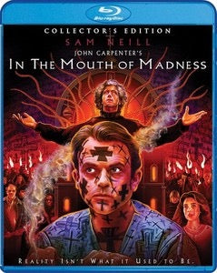Image of Front Cover of Blu-Ray - VG+/VG+ - JOHN CARPENTERS, In The Mouth Of Madness (Scream Factory; SF 18874, UK ), ,  - 3836075E