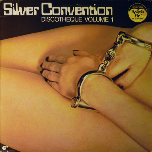 Image of Front Cover of LP - VG/VG - SILVER CONVENTION, Discotheque Volume 1 (Magnet; MAG 5010, UK 1975), Writing on label,  - 3826046E