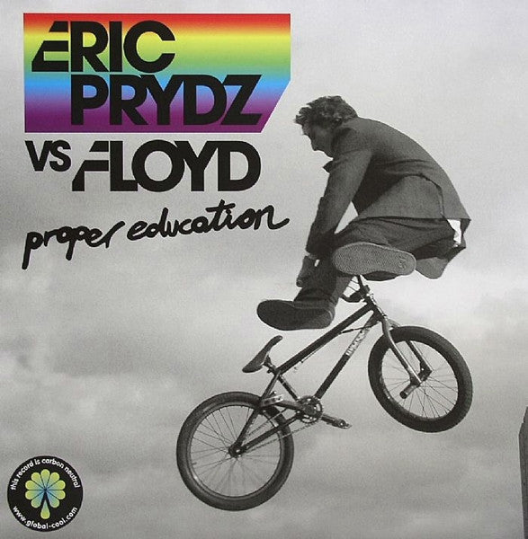 Image of Front Cover of 12" - VG/VG+ - ERIC PRYDZ VS FLOYD, Proper Education (Data Records; DATA 144T, UK 2007, Picture Sleeve), ,  - 3826054E
