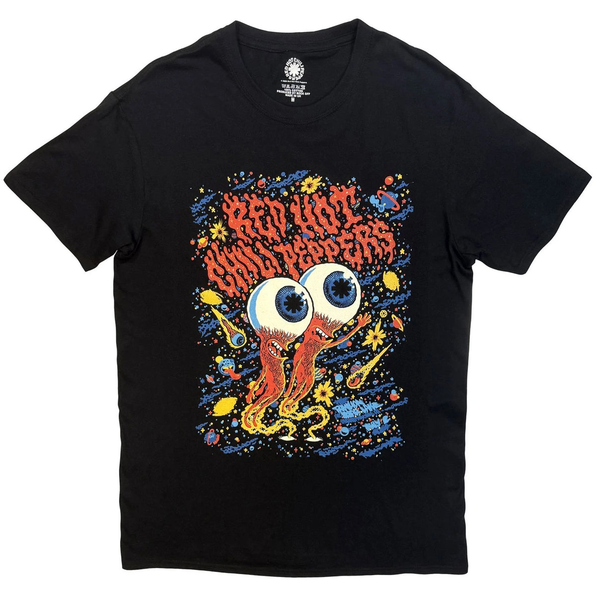 Image of Front Cover of Accessories - NEW/NEW - RED HOT CHILLI PEPPERS, Burgettstown T-Shirt L (, UK ), ,  - 3856023S
