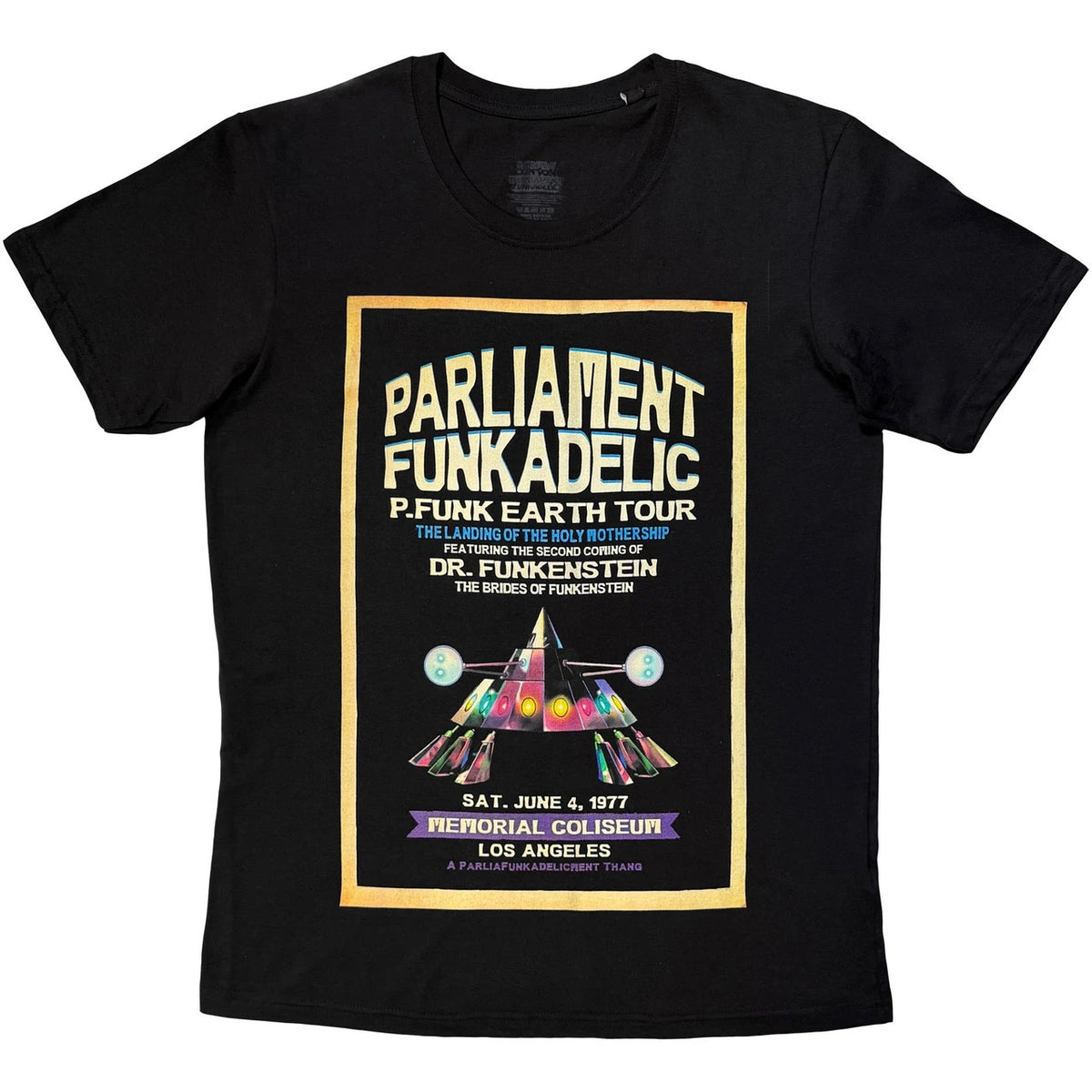 Image of Front Cover of Accessories - NEW/NEW - GEORGE CLINTON, PARLIAMENT, FUNKADELIC, P-Funk Earth Tour L (, UK ), ,  - 3856029S