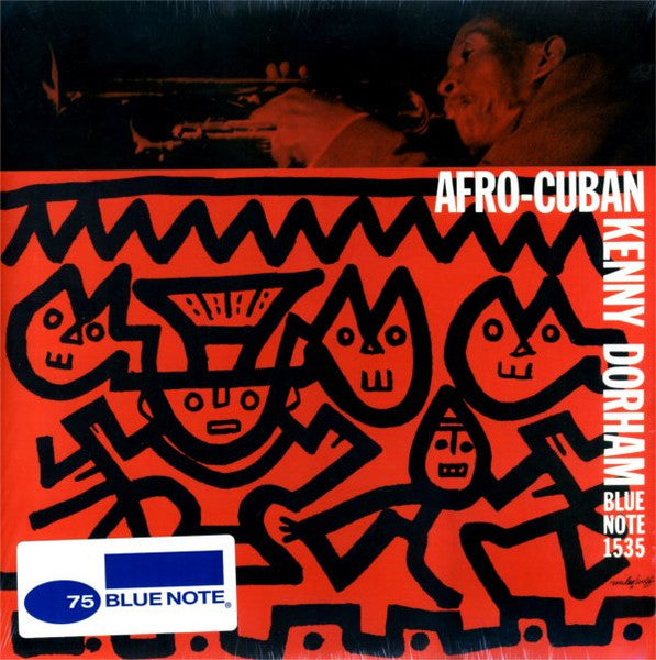 Image of Front Cover of LP - VG+/VG - KENNY DORHAM, Afro-Cuban (Blue Note; 3781385, Europe 2014 Reissue, Company Inner, 180 Gram Vinyl, BG/CB matrix), Hairlines,  - 3846055S