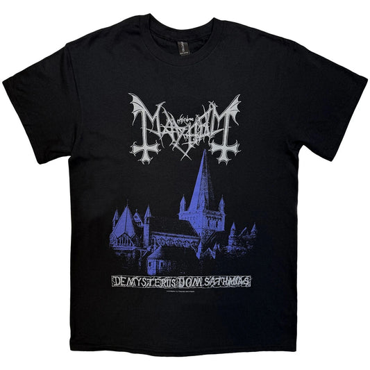 Image of Front Cover of Accessories - NEW/NEW - MAYHEM, De Mysteriis Dom Sathanas T-Shirt M (, UK ), ,  - 3856030S