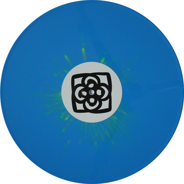 Image of Label Cover of LP - VG+/G+ - LEVITATION ROOM, Ethos (Burger Records; BRGR885, US 2016, Blue with yellow splatter vinyl), Vinyl has lots of light marks & a slight warp, does not effect play. Sleeve still in opened shrinkwrap with hype sticker.,  - 3816153C