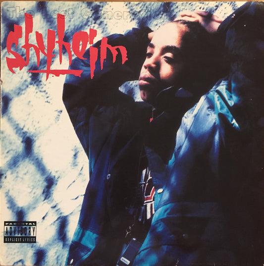 Image of Front Cover of LP - G/F - SHYHEIM, The Lost Generation (Noo Trybe Records; 7243 8 41643 1 7, UK, Europe & US 1996, Picture Sleeve), Split Seam. Piece missing from front bottom. Very marked. Plays with some surface noise in parts. Signs of sticker on label,  - 3826056E