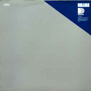 Image of Back Cover of 12" - G+/G+ - SOULSEARCHER, Can't Get Enough>Pt.1 (Defected; DEFECT1, UK 1999, Die Cut Company Sleeve, Inner), Sleeve frayed and battered, disc scuffed and marked.,  - 3816125C