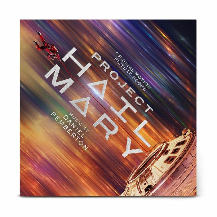 Image of Front Cover of 2xLP - NEW/NEW - DANIEL PEMBERTON, Project Hail Mary Original Motion Picture Soundtrack (Sony; 19958443801, UK 2026, Gatefold, Clear Vinyl), , Amaze amaze amaze! Academy-Award nominee Daniel Pemberton's original score for 'Project Hail Mary'. This double-disc package includes stunning imagery from the film, alongside Pemberton's breathtaking, cinematic score, immersing fans deeper into Grace and Rocky's extraordinary mission among the stars - 3836120E