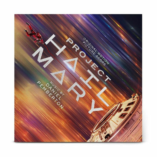 Image of Front Cover of 2xLP - NEW/NEW - DANIEL PEMBERTON, Project Hail Mary Original Motion Picture Soundtrack (Sony; 19958443801, UK 2026, Gatefold, Clear Vinyl), , Amaze amaze amaze! Academy-Award nominee Daniel Pemberton's original score for 'Project Hail Mary'. This double-disc package includes stunning imagery from the film, alongside Pemberton's breathtaking, cinematic score, immersing fans deeper into Grace and Rocky's extraordinary mission among the stars - 3836120E