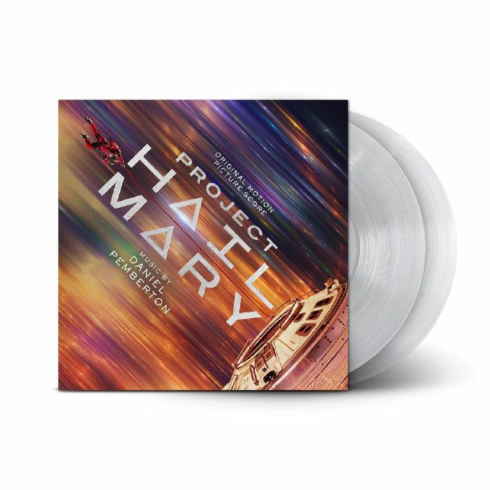 Image of Back Cover of 2xLP - NEW/NEW - DANIEL PEMBERTON, Project Hail Mary Original Motion Picture Soundtrack (Sony; 19958443801, UK 2026, Gatefold, Clear Vinyl), , Amaze amaze amaze! Academy-Award nominee Daniel Pemberton's original score for 'Project Hail Mary'. This double-disc package includes stunning imagery from the film, alongside Pemberton's breathtaking, cinematic score, immersing fans deeper into Grace and Rocky's extraordinary mission among the stars - 3836120E