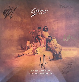 Image of Front Cover of LP - VG+/VG - COUSIN KULA, Double Dinners (Rhythm Section International; RS046, UK 2022, Inner, Signed), ,  - 3816155C