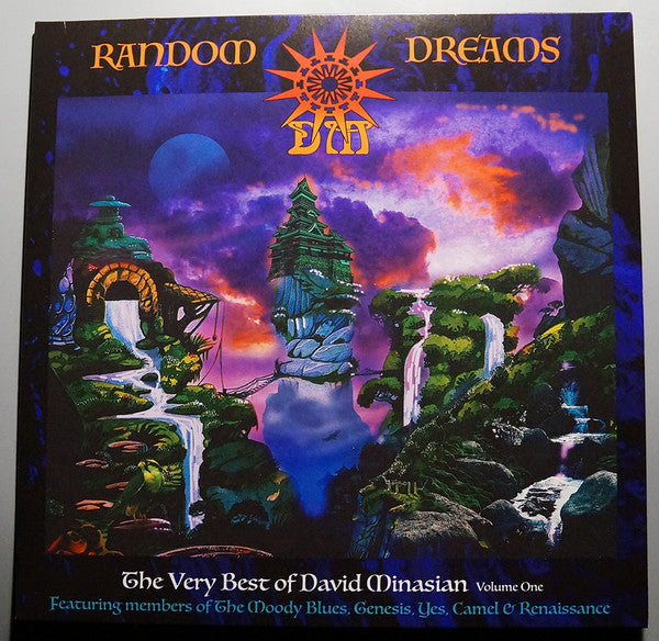 Image of Front Cover of LP - EX/EX - DAVID MINASIAN, Random Dreams: The Very Best Of David Minasian Volume One (Golden Robot Records; GOLDRRLP 194, Europe 2021, With Steve Hackett, Andy Latimer, Justin Hayward), ,  - 3826076E