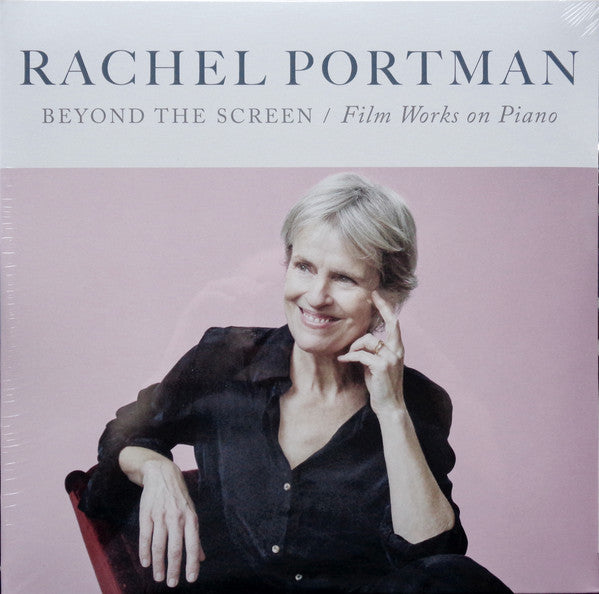 Image of Front Cover of 2xLP - EX/EX - RACHEL PORTMAN, Beyond The Screen / Film Works On Piano (Sony Classical; 19439936051, Europe 2023, Gatefold, 180 Gram Vinyl), ,  - 3826077E