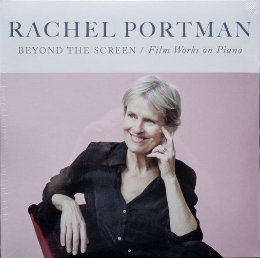 Image of Front Cover of 2xLP - EX/EX - RACHEL PORTMAN, Beyond The Screen / Film Works On Piano (Sony Classical; 19439936051, Europe 2023, Gatefold, 180 Gram Vinyl), ,  - 3826077E