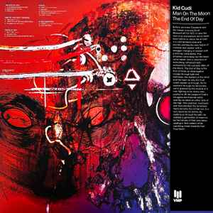 Image of Back Cover of 2xLP - VG+/VG+ - KID CUDI, Man On The Moon: The End Of Day (Republic Records / Vinyl Me Please; B0028578-01, US 2021 Reissue, Pasteback Gatefold, NO Print, Purple/Black Swirl Vinyl & Orange/Black Swirl Vinyl, NO Obi), ,  - 3846062S
