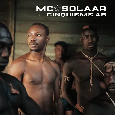 Image of Front Cover of 2xLP - NEW/NEW - MC SOLAR, Cinqui me as (Warner Music France; 5026854922706, France 2026 Reissue, Gatefold, Black Vinyl), ,  - 3836119E