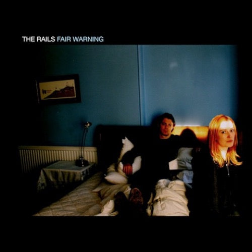 Image of Front Cover of LP - VG/VG+ - THE RAILS, Fair Warning (Island Records; 3781943, UK & Europe 2014, With CD), Vinyl has light marks from paper inner. Sleeve has a large bit of sticker damage on rear.,  - 3816159C