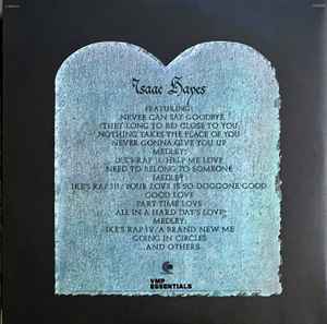 Image of Back Cover of 2xLP - VG+/VG+ - ISAAC HAYES, Black Moses (Craft Recordings; CR00762, US 2024 Reissue, Textured Gatefold Sleeve, Booklet, Poster, Blue Vinyl, with Obi), ,  - 3846063S