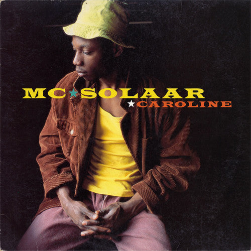 Image of Front Cover of 12" - VG/VG - MC SOLAAR, Caroline (Polydor; 865 541-1, France 1992), Slight creases on sleeve VG copy,  - 3826059E