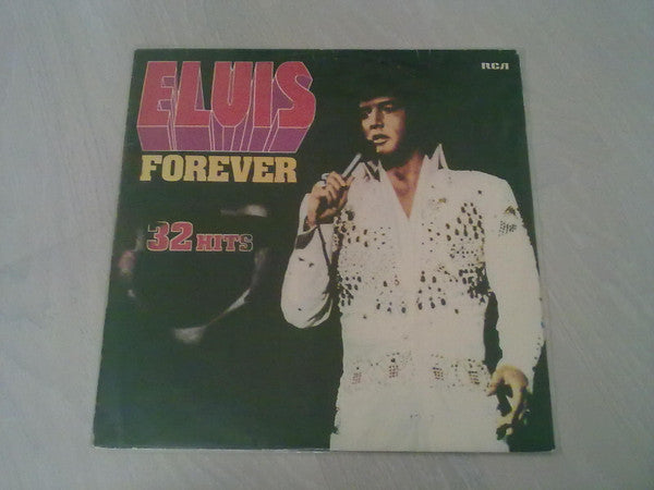 Image of Front Cover of LP - VG+/VG+ - ELVIS PRESLEY, Elvis Forever (RCA International; PJL 2-8024, Turkey ), ,  - 3826084E
