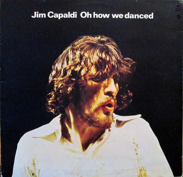 Image of Front Cover of LP - VG+/G+ - JIM CAPALDI, Oh How We Danced (Island Records; ILPS 9187, UK 1972, Gatefold), Hairline marks. ,  - 3816090C
