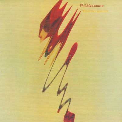 Image of Front Cover of LP - VG/VG - PHIL MANZANERA, Primitive Guitars (Editions EG; EGED 14, UK 1982), Gold promo stamp on rear ,  - 3816092C