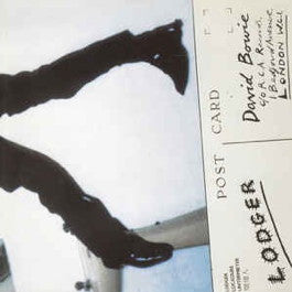 Image of Front Cover of LP - VG/VG+ - DAVID BOWIE, Lodger (RCA International Green; INTS 5212, UK 1982 Reissue, A-1U JA TAPE ONE/ B-2U), ,  - 3816093C