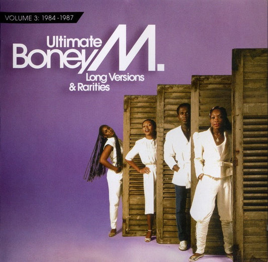 Image of Front Cover of CD - VG+/VG+ - BONEY M., Ultimate Boney M. (Long Versions & Rarities / Volume 3: 1984-1987) (MCI; 88697574622, Europe 2009, Jewel Case), ,  - 3836081E