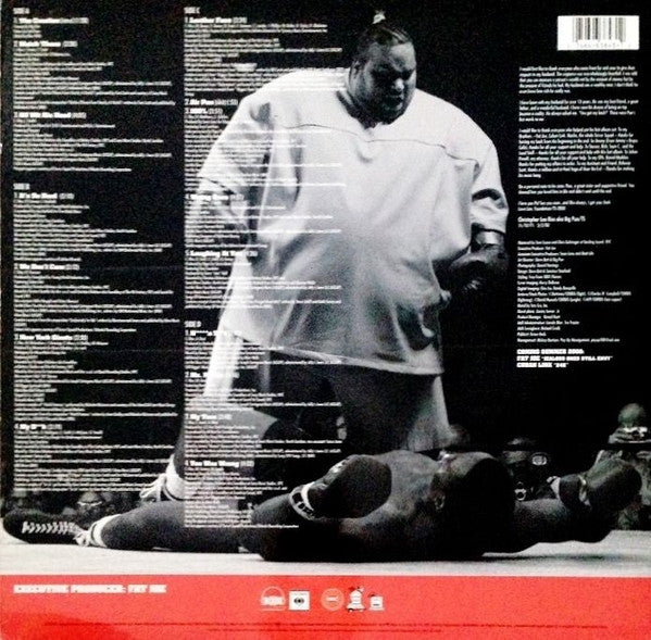 Image of Back Cover of 2xLP - G+/VG - BIG PUN, Yeeeah Baby (Loud Records; C 63869, US 2000, Picture Sleeve), Sleeve is a strong G+ as has edgewear to the open side. Light marks only to discs.,  - 3826121E